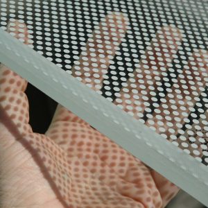 10mm-clear-tempered-white-dot-Screen-printed